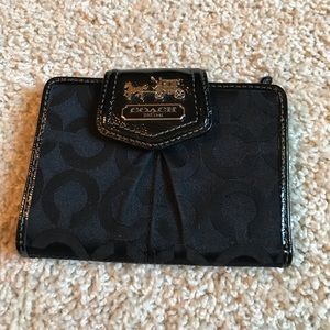 coach wallet 4 x 5